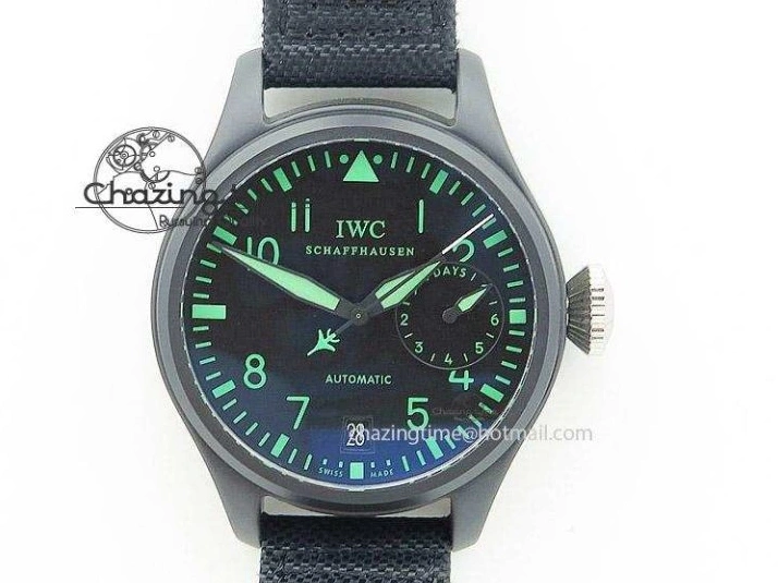 MIROTIME 0522 Pilot Chrono RG 3878 ZF Best Edition Grey Dial On Brown Leather Strap A UrbanChic 7330